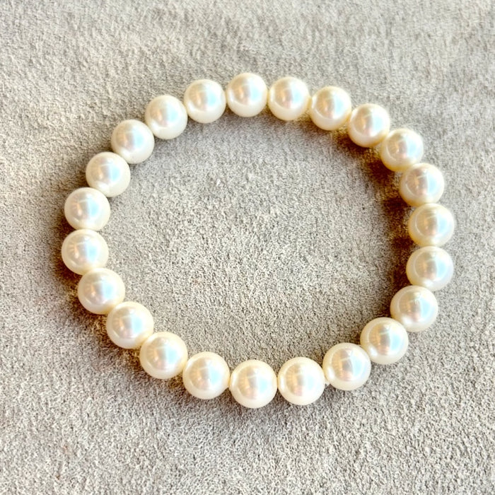 Pearl Bracelet (Stretchy)
