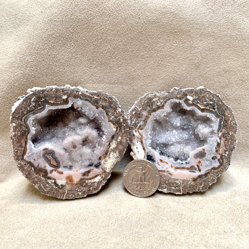 Geode Pair, Baker (Luna County, New Mexico)