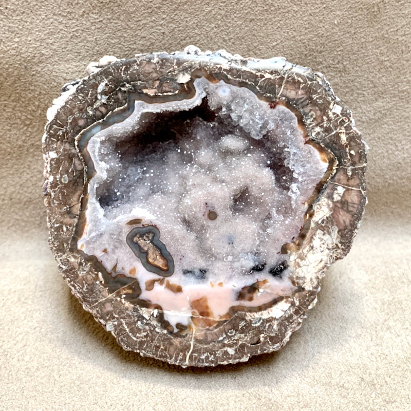 Geode Pair, Baker (Luna County, New Mexico)