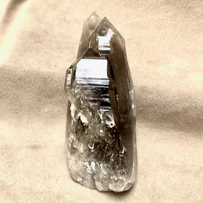 Smoky Quartz Crystal (Lincoln County, New Mexico)