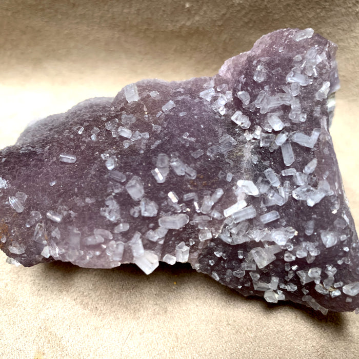 Fluorite with Barite (Rio Arriba Co., New Mexico)