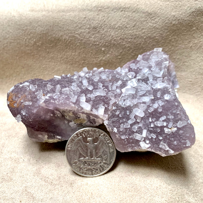 Fluorite with Barite (Rio Arriba Co., New Mexico)