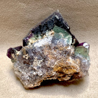 Fluorite (Cooks Peak, Luna Co., New Mexico)