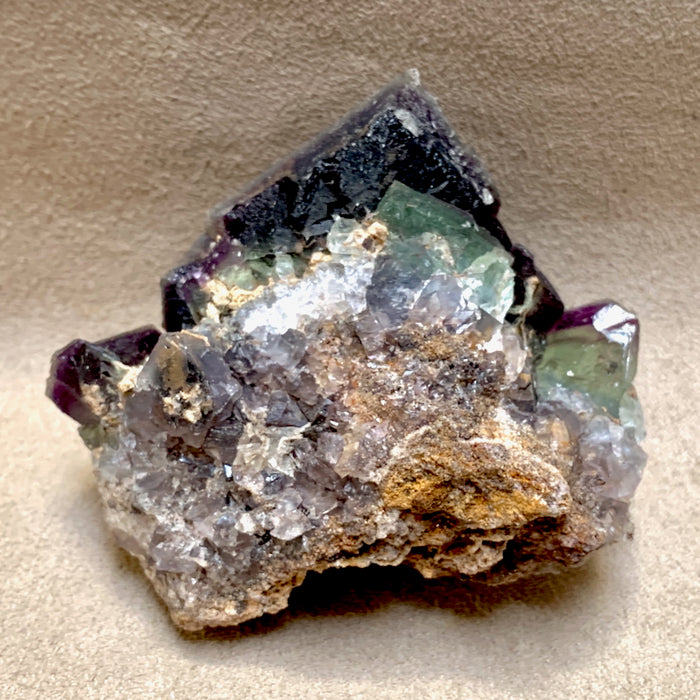 Fluorite (Cooks Peak, Luna Co., New Mexico)