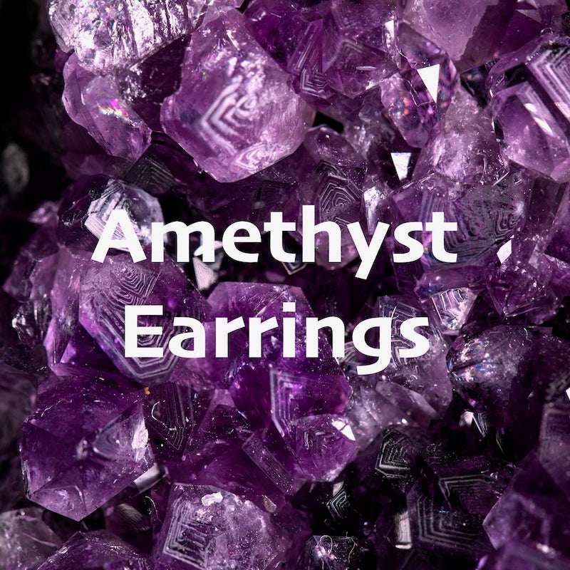 Amethyst Earrings