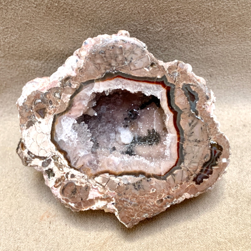 Geode, Baker (Luna County, New Mexico)