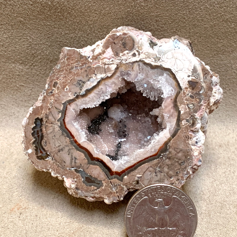 Geode, Baker (Luna County, New Mexico)